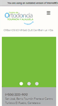 Mobile Screenshot of ortodonciatournon.com